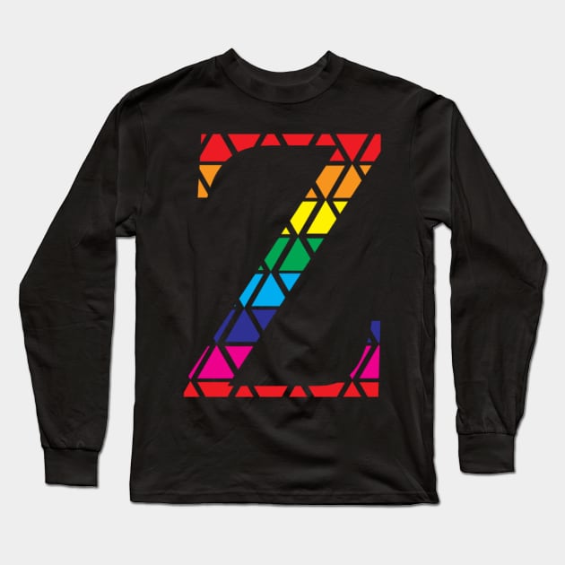 Zeta Long Sleeve T-Shirt by ampp